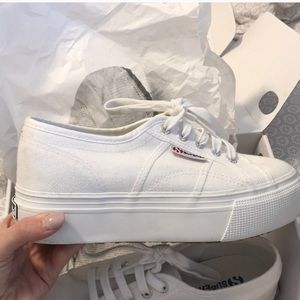 SUPERGA platform women’s sneaker! New in box!